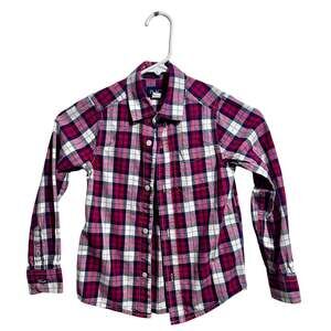 The Children's Place Long Sleeve Button Down Size 5/6 (1491)